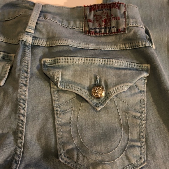 true religion misty jeans with swarovski crystals - Picture 7 of 8